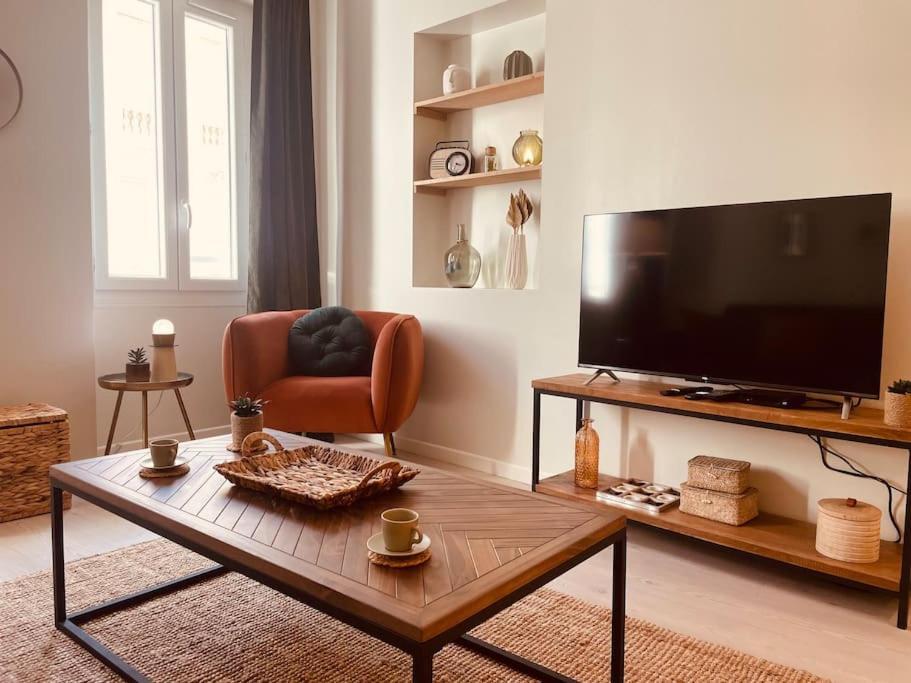 Appartement Carre D'Or Ницца Экстерьер фото