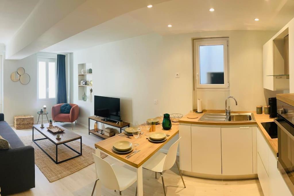Appartement Carre D'Or Ницца Экстерьер фото